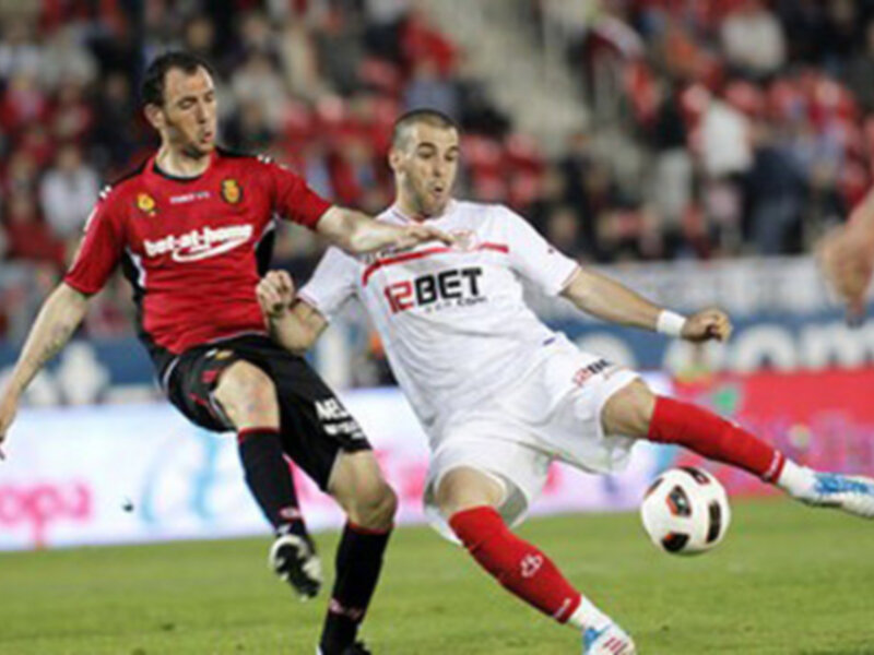 El Sevilla se queda a 8 puntos de la ansiada Champions a falta de 7 partidos para el final de la liga