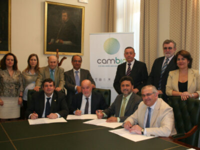 La Universidad de Jaén se suma al proyecto de Campus de Excelencia Internacional sobre Medio Ambiente "CamBio"