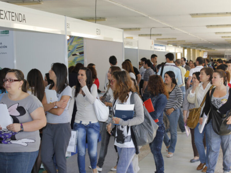 Hoy comienza en la UPO la V Feria Universitaria de Empleo, Postgrado y Emprendedores de Sevilla