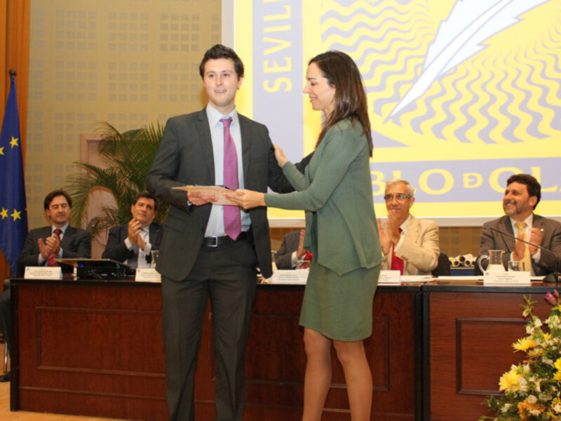 Entrega de los Premios a la Excelencia Académica de la UPO