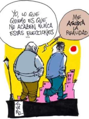 Viñeta de humor de Álvaro Peña