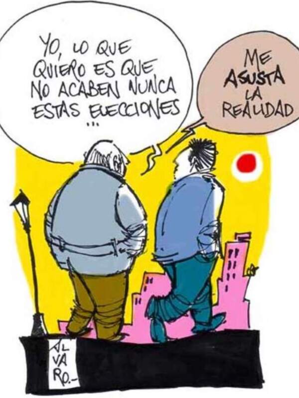 Viñeta de humor de Álvaro Peña
