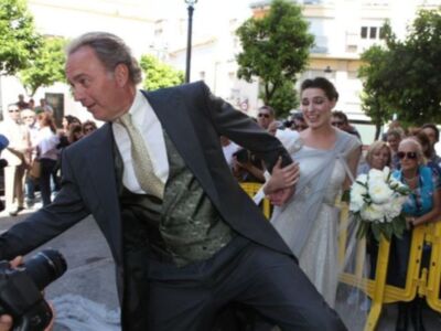 Bertín Osborne, padrino de boda de su hija Eugenia