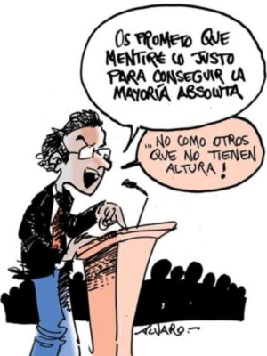 Viñeta de humor de Álvaro Peña