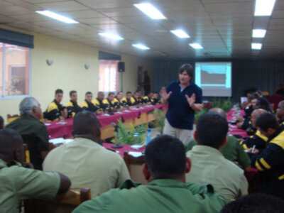 Reunión oficial sobre Método Arcón en el Centro Nacional de la Técnica Canina de Cuba