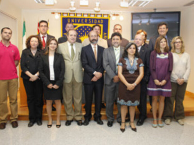 Toma de posesión de nuevos decanos y directores de departamento de la UPO