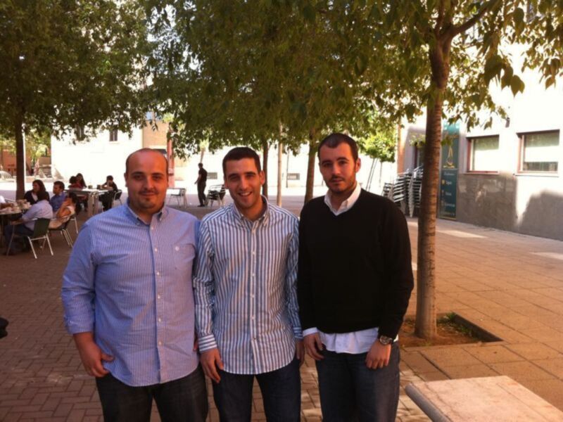 Un grupo de estudiantes de la UPO participa en el Global Marketing Game 2011 organizado por ESIC