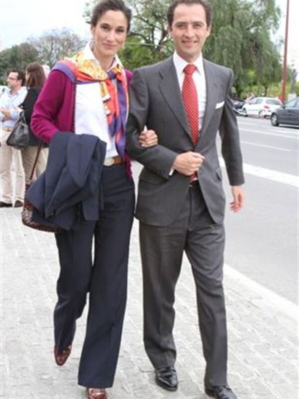 Muchas caras conocidas en la feria de Sevilla 