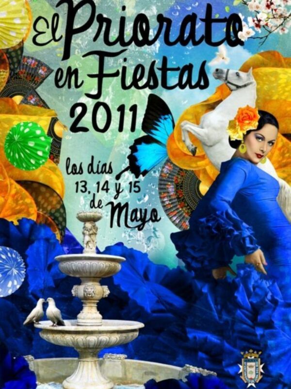 La Coronación de la Reina de las Fiestas y las Damas de Honor abrirá el jueves 12 de mayo la Feria de El Priorato 