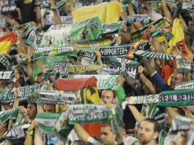 El Betis en primera 