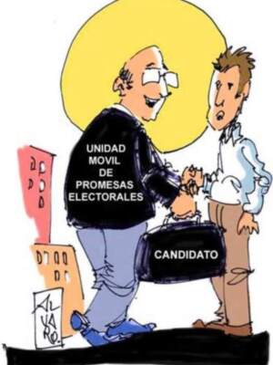 Viñeta de humor de Álvaro Peña