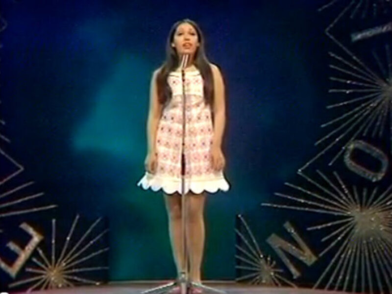 Esa sangre veloz de los artistas. "Ha ganado Massiel"