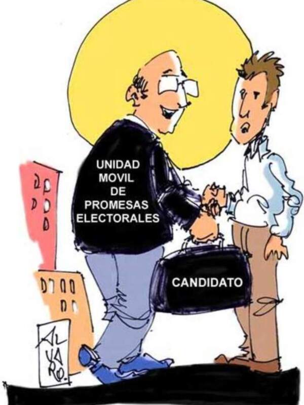 Viñeta de humor de Álvaro Peña