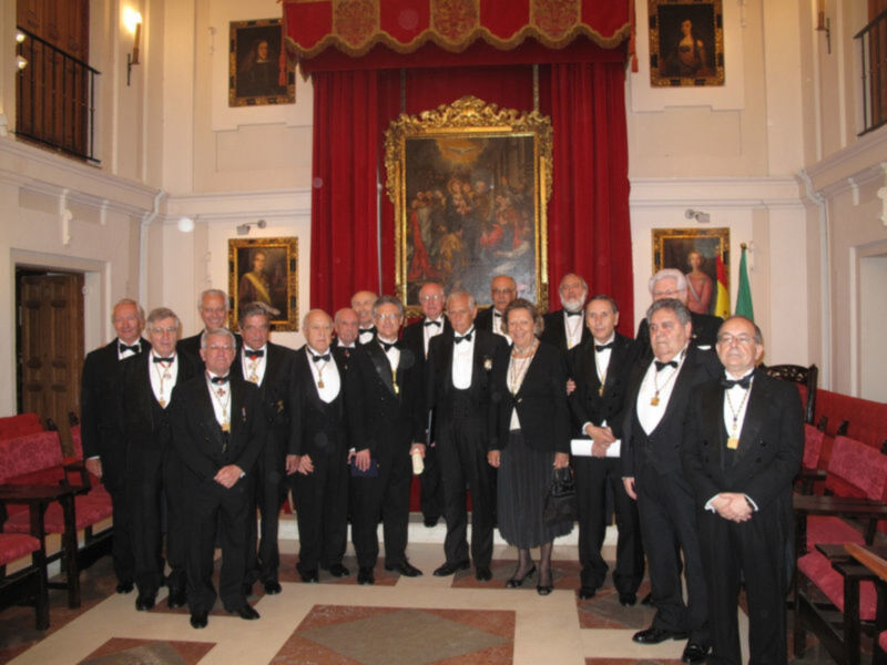 Posesión de Académico de Honor de la Real Academia de Medicina de Sevilla para el Excmo. Dr. Luis Rojas Marcos 