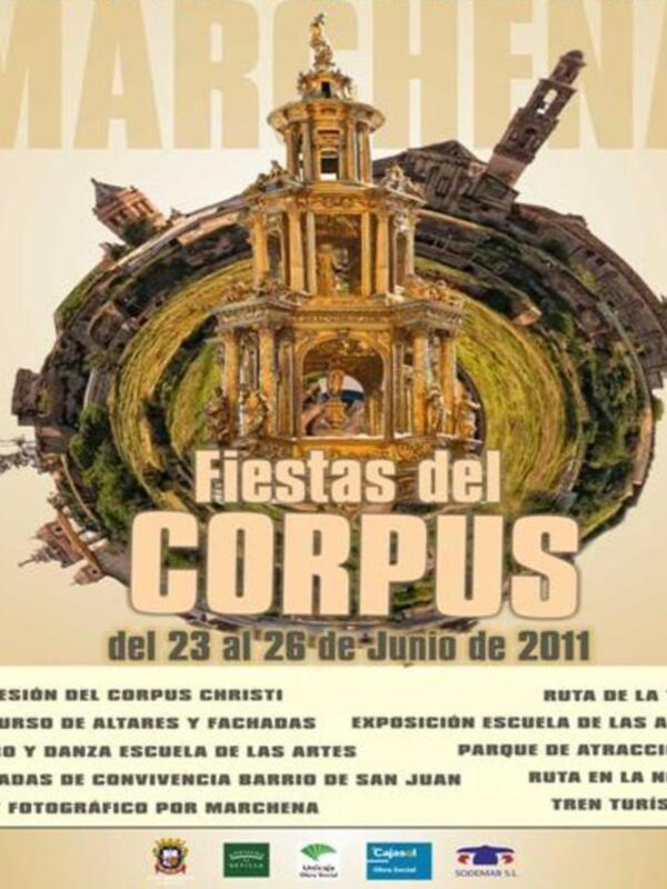 Fiestas del Corpus en Marchena