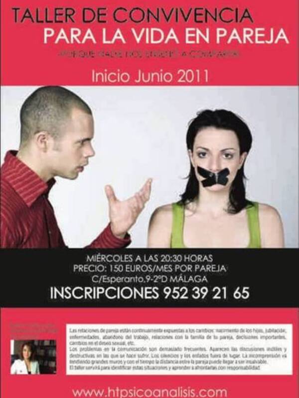 Taller de convivencia para la vida en pareja