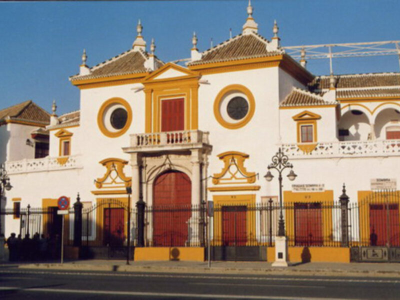 Esa sangre veloz de los artistas. "Es la Maestranza"