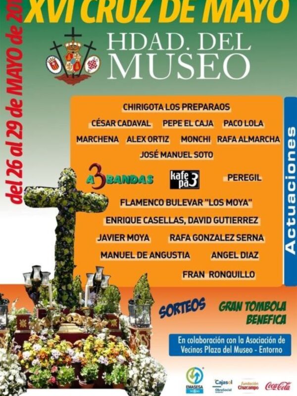 Cruz de Mayo de la Hermandad del Museo