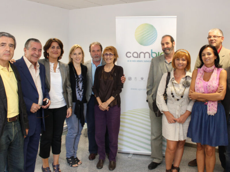 El Foro de los Consejos Sociales de las Universidades Andaluzas da su apoyo al CEI CamBio