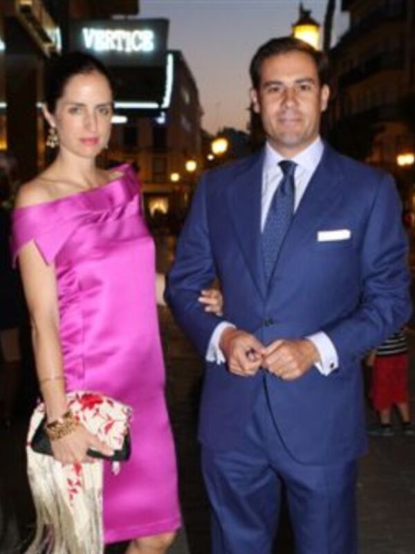 Boda en Sevilla de Carmen Solís Tello y Agustín Aranda