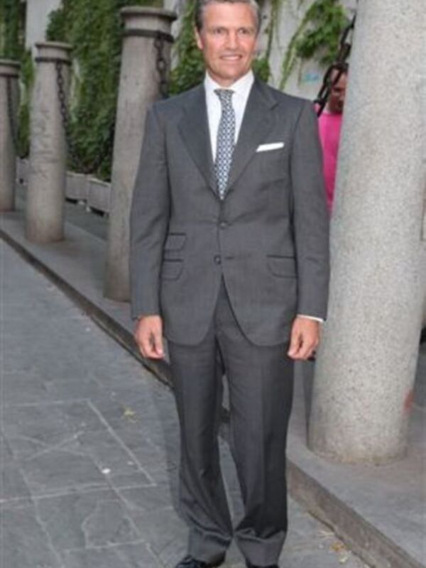 Patricia Rato y Espartaco de nuevo juntos en la boda de Carmen Solís Tello