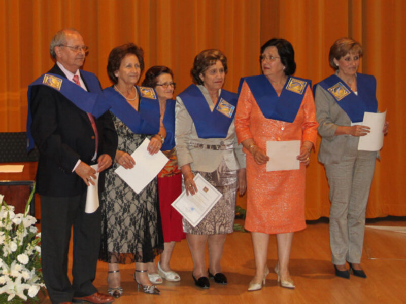 Cerca de 600 mayores de 14 municipios de la provincia de Sevilla finalizan el curso del Aula Abierta de la UPO