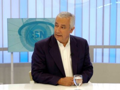  Javier Arenas, presidente del Partido Popular Andaluz, cree que se ha roto el fatalismo y pueden gobernar en Andalucía  