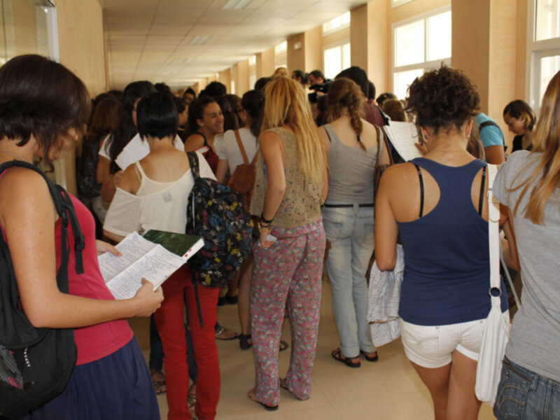 Mañana finaliza en la Universidad Pablo de Olavide la Selectividad, en la que la normalidad ha sido la tónica dominante en la mañana de hoy