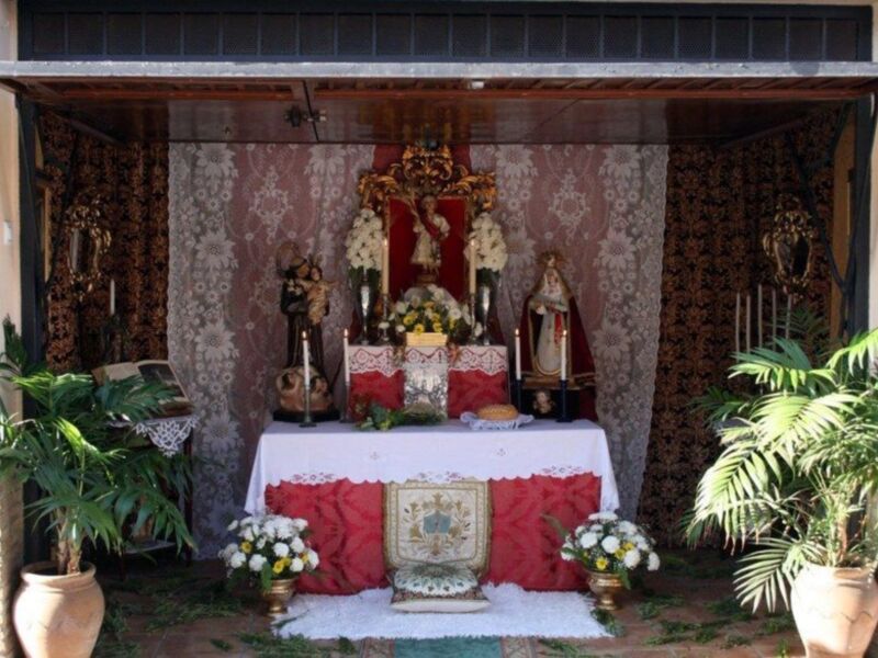 Espartinas celebra su Corpus Christi Hoy Jueves 23 de junio 