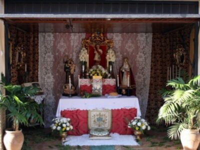 Espartinas celebra su Corpus Christi Hoy Jueves 23 de junio 