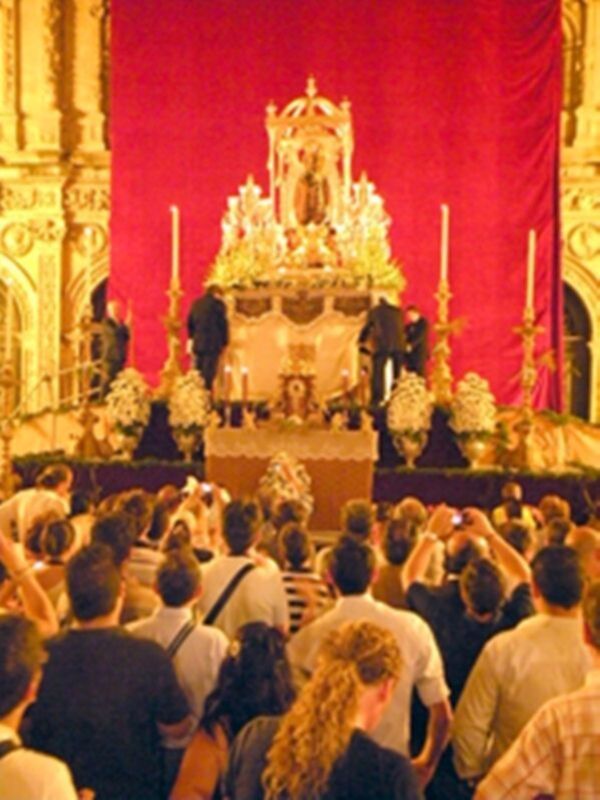 Víspera del Corpus en Sevilla 2011&#8207;