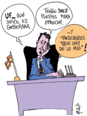 Viñeta de humor de Álvaro Peña