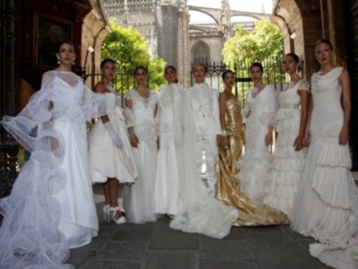 Diseñadores consagrados y jóvenes promesas de la moda presentan Novias de Sevilla