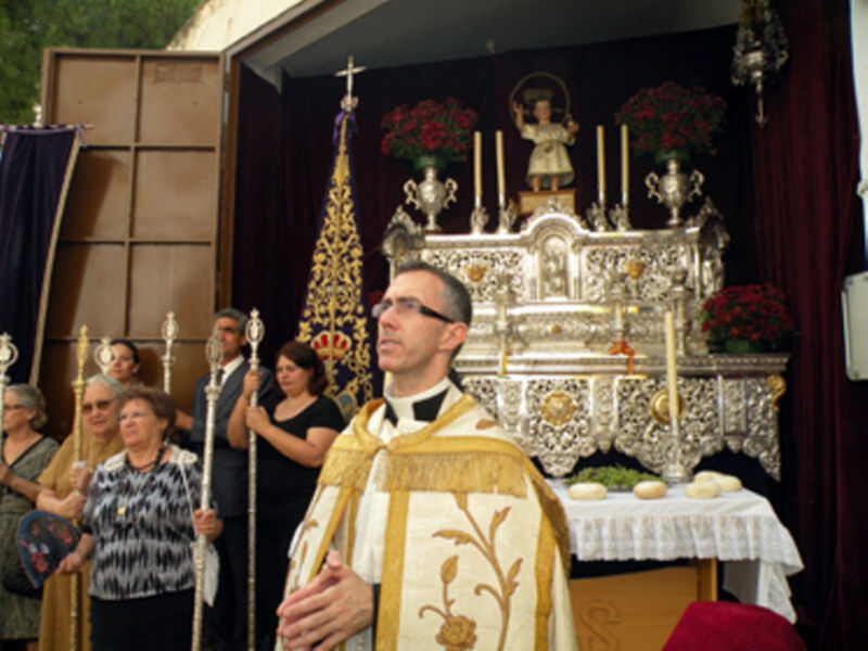 Procesión del Corpus Christi de la villa de Alcalá del Río 2011