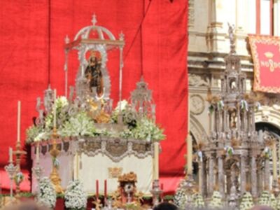 Procesion del Corpus Christi Sevillano