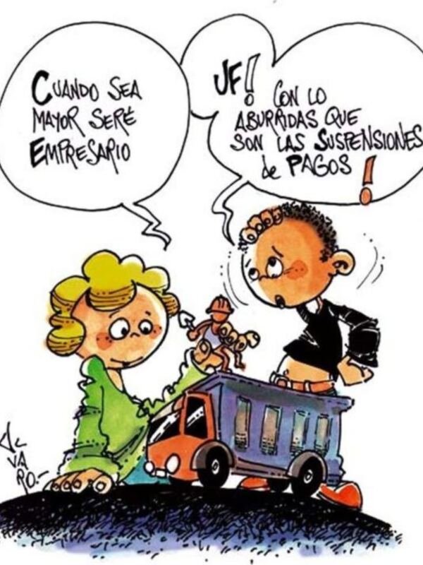 Viñeta de humor de Álvaro Peña