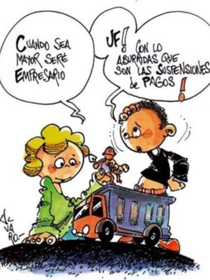 Viñeta de humor de Álvaro Peña