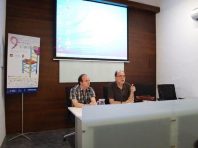 Carlos Taibo afirma, en los cursos de verano de la UPO, que el movimiento 15M recuperará el pulso en otoño a través de las universidades