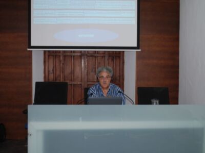 "La motivación es la clave fundamental para que los mayores sigan sintiendo interés por la vida", según Francisco Palmero durante su intervención en los cursos de verano de la UPO