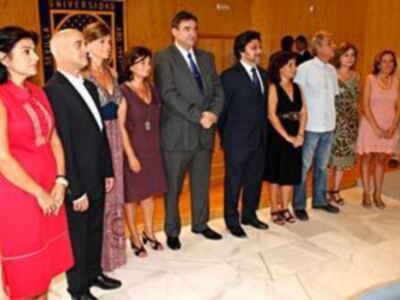 Toma de posesión del gerente, la vicesecretaria general y los directores generales del gobierno de la UPO