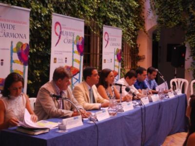 Inaugurada la tercera semana de los Cursos de Verano de la Universidad Pablo de Olavide en Carmona