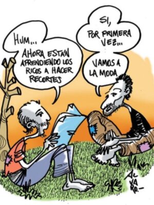 Viñeta de humor de Álvaro Peña