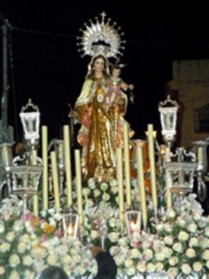 La Fe y la Devoción de un pueblo con su patrona la Virgen del Carmen de Esquivel