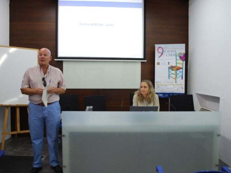 La directora de la residencia SAR Santa Justa en Sevilla afirma en los cursos de verano de la UPO que los mayores deberían participar en la toma de decisiones en la etapa previa al ingreso en una residencia