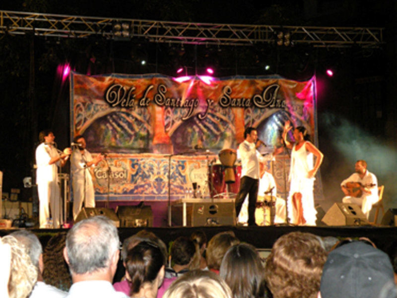 Terminaron las fiestas más representativas del popular barrio de Triana