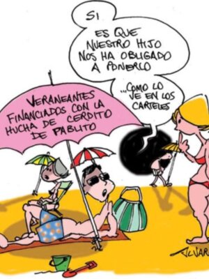 Viñeta de humor de Álvaro Peña