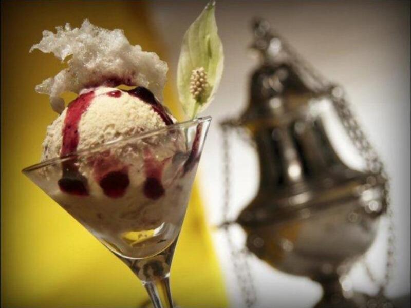 El heladero y el helado del papa 