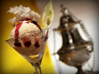 Crema vaticana; homenaje a la visita de S.S. Benedicto XVI y a la JMJ