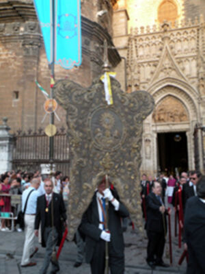 Procesión de la Virgen de los Reyes, Patrona de la archidiócesis de la Capital Hispalense
