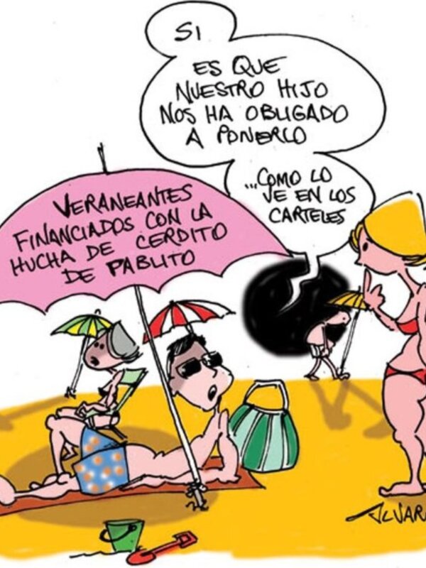 Viñeta de humor de Álvaro Peña